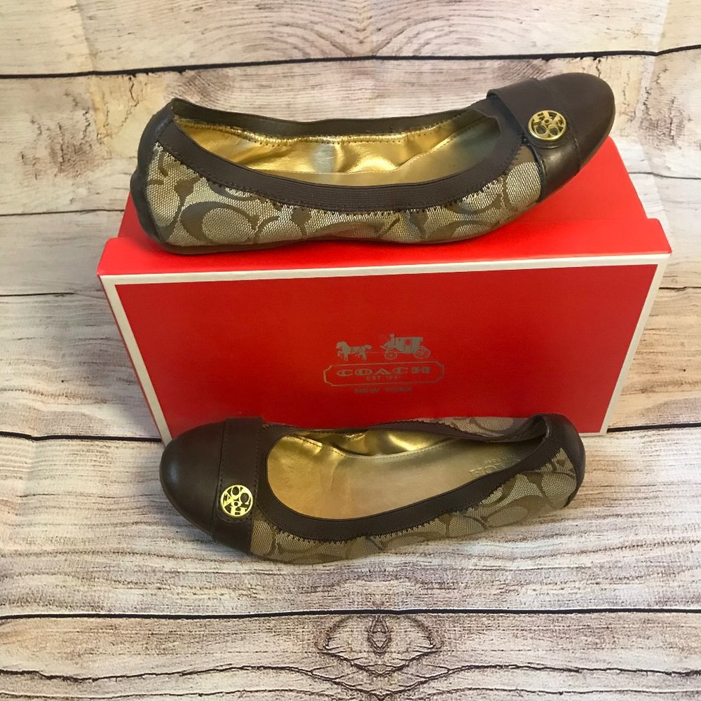 Coach Flats
